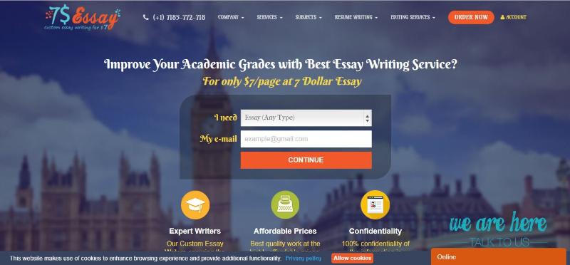 7dollaressay.com Reviews