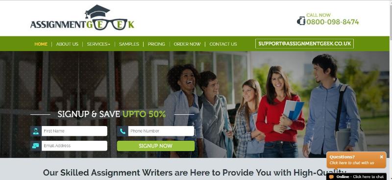 Assignmentgeek.co.uk Reviews