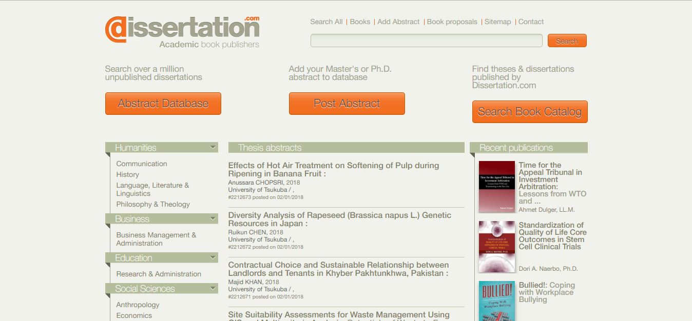 Dissertation com