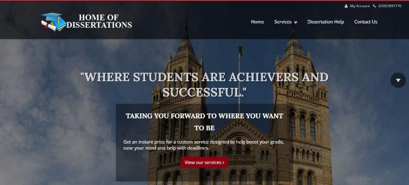 dissertationhomework.co.uk Reviews