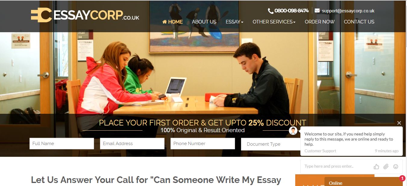 Essaycorp Reviews