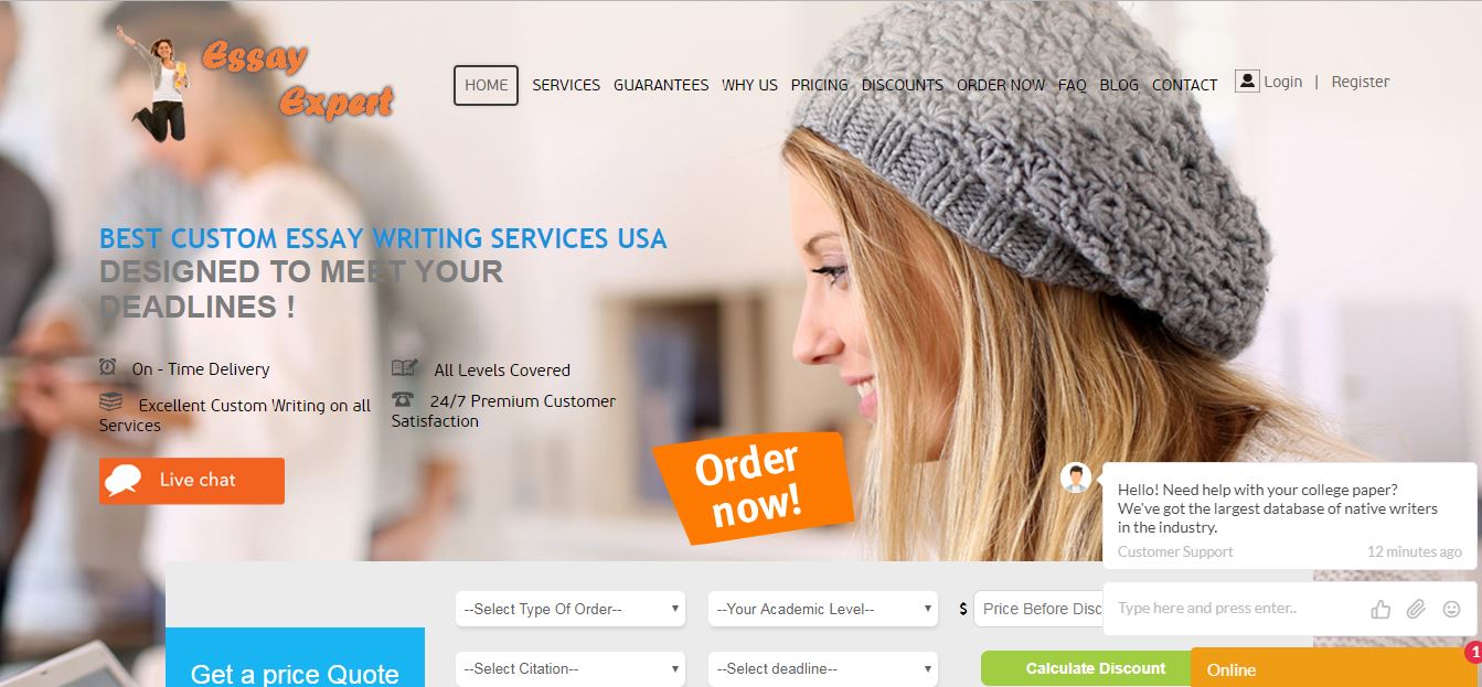 Academic essay writing service image