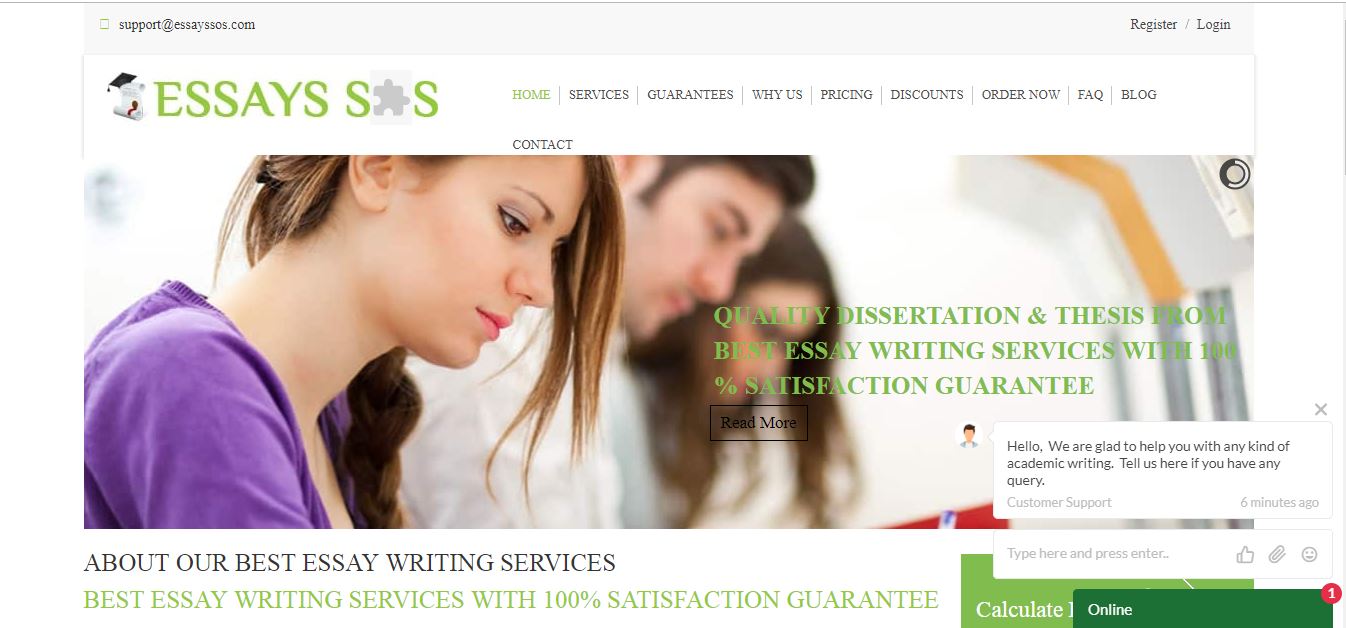 Essayssos Reviews